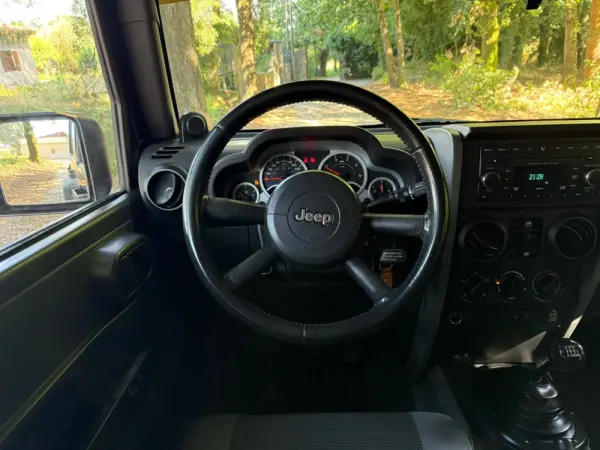 Jeep Wrangler 2.8 CRD MTX Sport 12