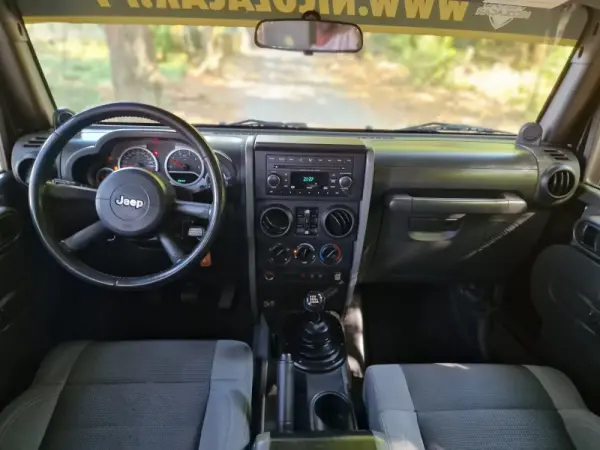 Jeep Wrangler 2.8 CRD MTX Sport 13