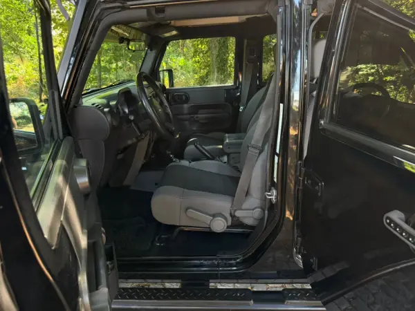 Jeep Wrangler 2.8 CRD MTX Sport 14