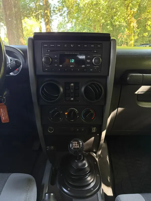 Jeep Wrangler 2.8 CRD MTX Sport 16