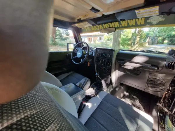 Jeep Wrangler 2.8 CRD MTX Sport 25