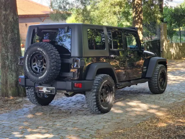 Jeep Wrangler 2.8 CRD MTX Sport 37
