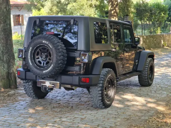 Jeep Wrangler 2.8 CRD MTX Sport 39