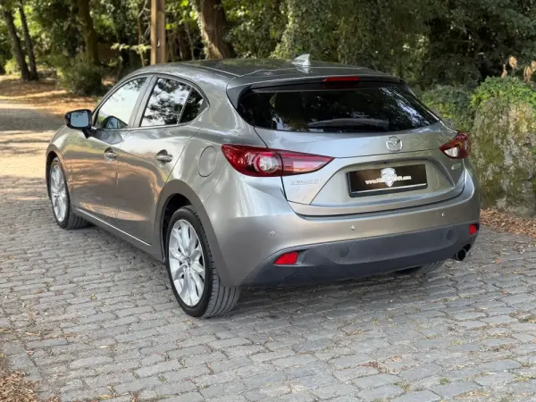 Mazda 3 M3 1.5 Sky-D Exc.P.L.+P.HT Navi 5