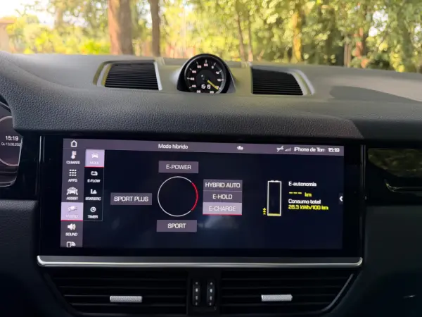 Porsche Cayenne E-Hybrid 41