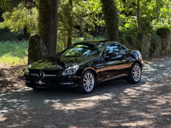 Mercedes-Benz SLK 200 Outro 13