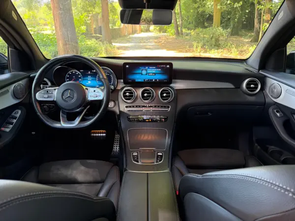 Mercedes-Benz GLC 300 de Coupé 4Matic 19
