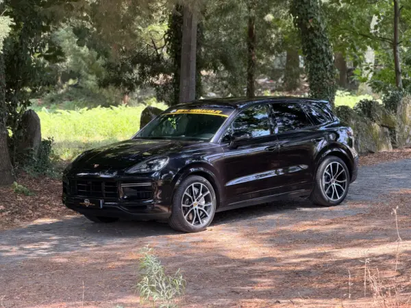 Porsche Cayenne Turbo 4