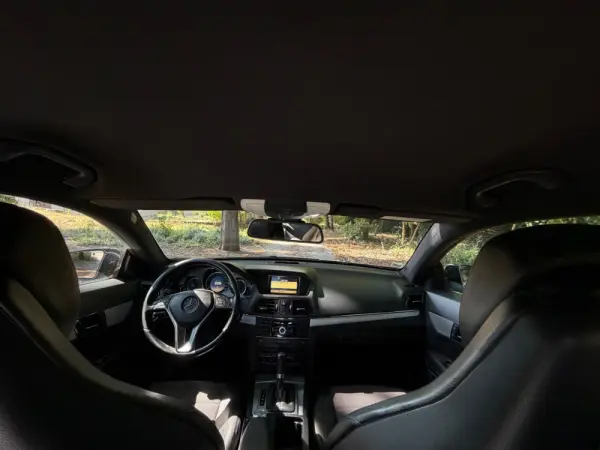 Mercedes-Benz E 220 (BlueTEC) d 9G-TRONIC 12