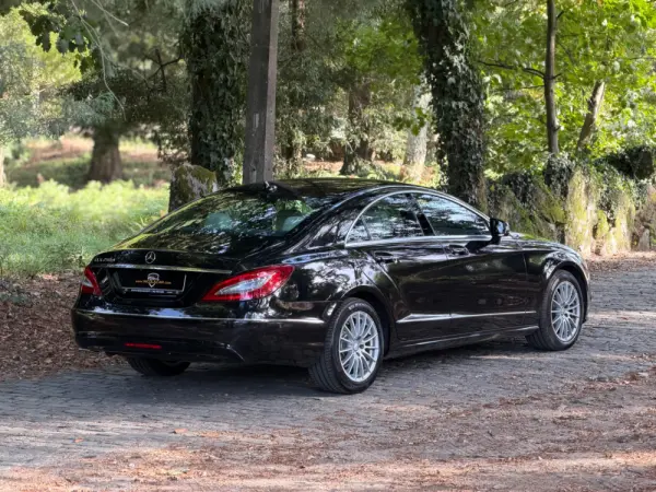 Mercedes-Benz CLS 250 CDi BlueEfficiency 7