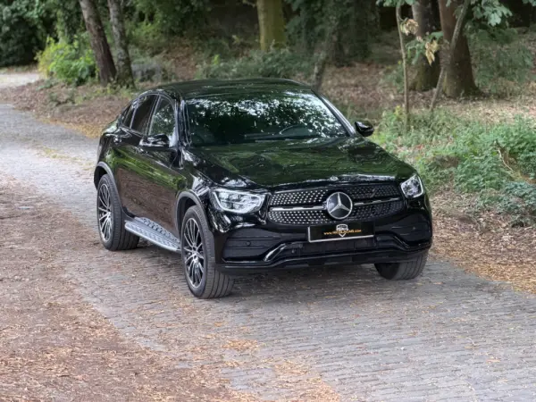 Mercedes-Benz GLC 300 de Coupé 4Matic 1