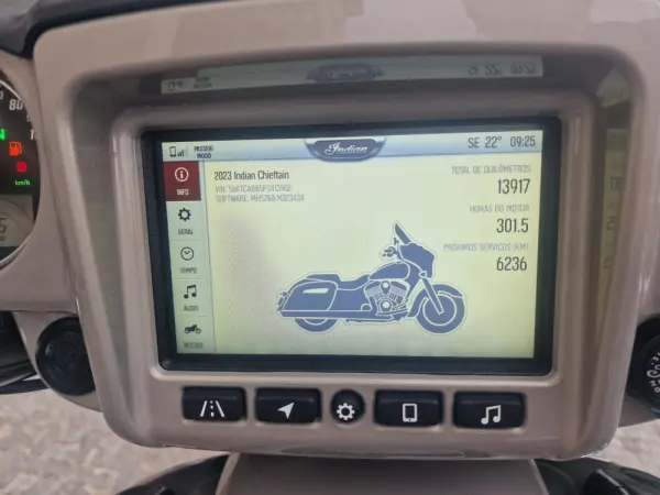 Indian Chieftain PowerPlus 16