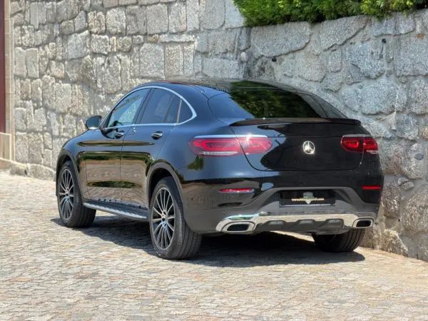 Mercedes-Benz GLC 300 de Coupé 4Matic 5