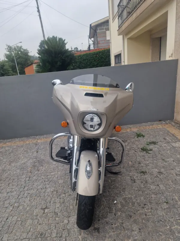 Indian Chieftain PowerPlus 2