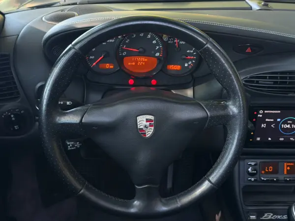 Porsche Boxster 2.7 25