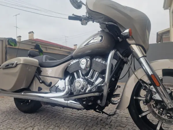 Indian Chieftain PowerPlus 6