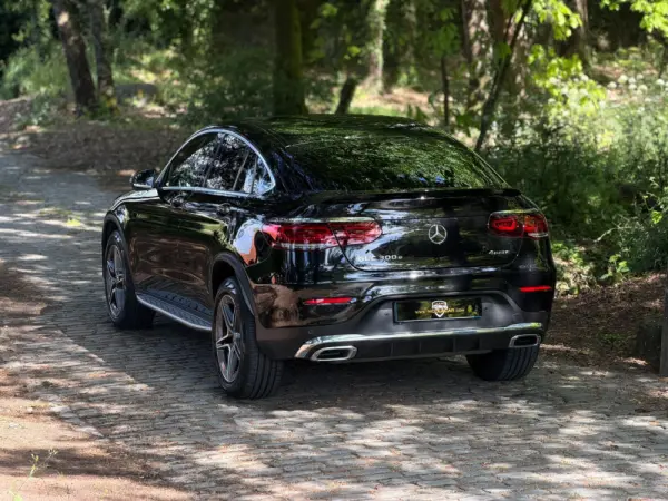 Mercedes-Benz GLC 300 e Coupé 4Matic 63