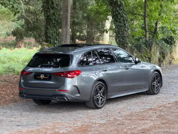 Mercedes-Benz C 220 Station d 9G-TRONIC AMG Line 55