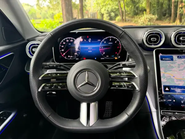 Mercedes-Benz C 220 Station d 9G-TRONIC AMG Line 19