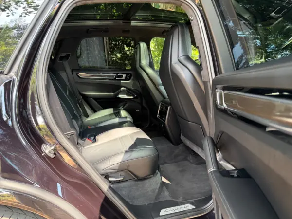 Porsche Cayenne Turbo 45