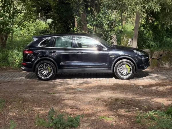 Porsche Cayenne S E-Hybrid Platinum Edition 8