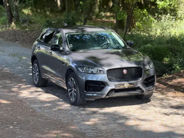 Jaguar F-Pace 2.0 i4D Portfolio AWD Aut. 1