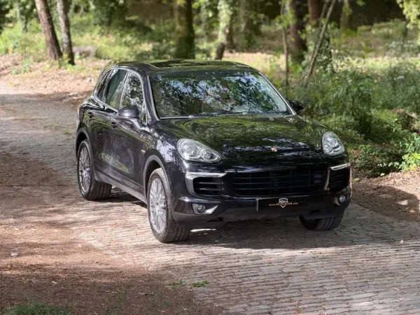 Porsche Cayenne S E-Hybrid Platinum Edition 36
