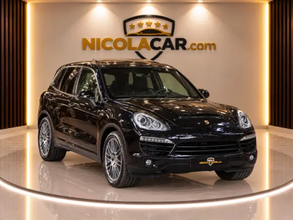 Porsche Cayenne Platinum Edition 1