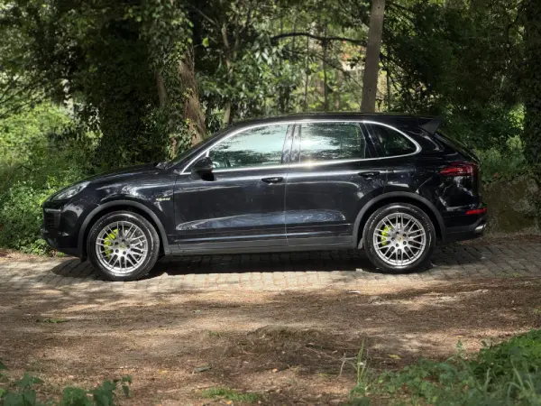 Porsche Cayenne S E-Hybrid Platinum Edition 9