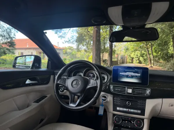Mercedes-Benz CLS 250 CDi BlueEfficiency 20