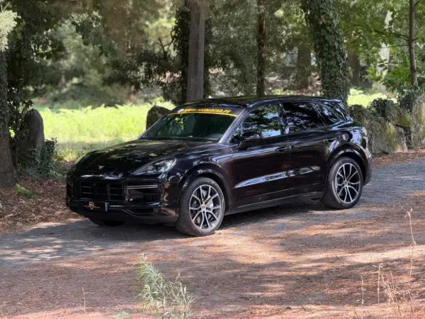 Porsche Cayenne Turbo 48