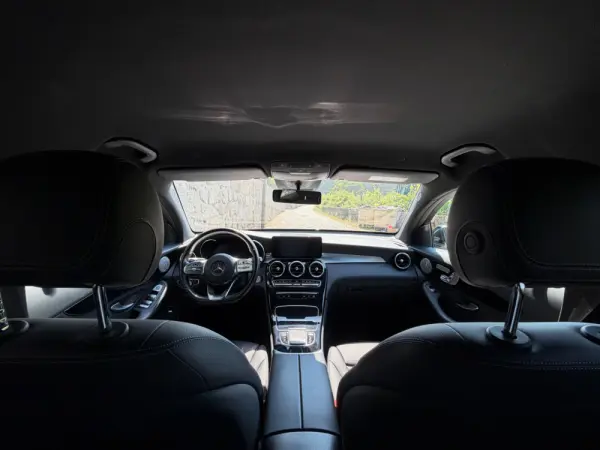 Mercedes-Benz GLC 300 de Coupé 4Matic 12