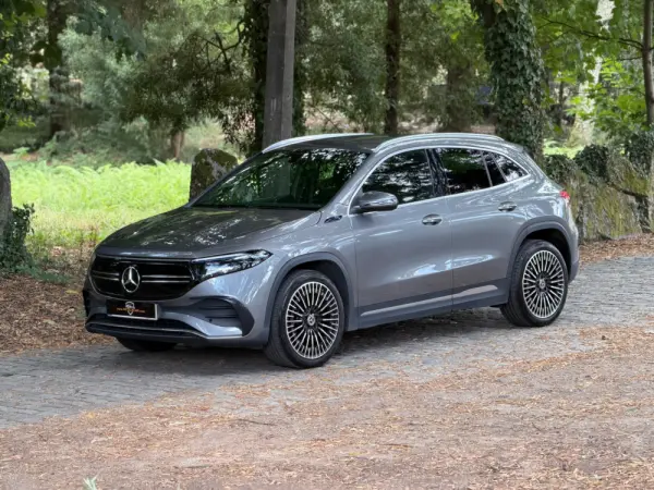 Mercedes-Benz EQA 250 AMG Line 35