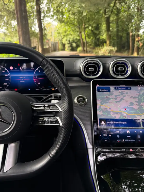 Mercedes-Benz C 220 Station d 9G-TRONIC AMG Line 21