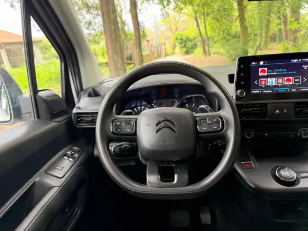 Citroen Berlingo 1.5 BlueHDi XL S&S EHZ EAT8 Control Variospace 15