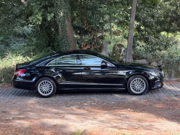 Mercedes-Benz CLS 250 CDi BlueEfficiency 8