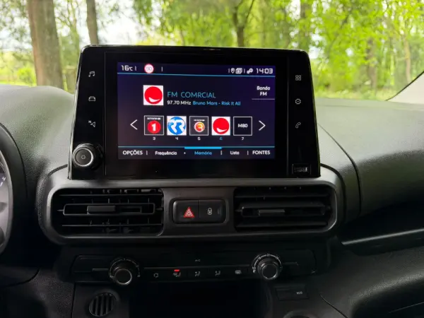 Citroen Berlingo 1.5 BlueHDi XL S&S EHZ EAT8 Control Variospace 17