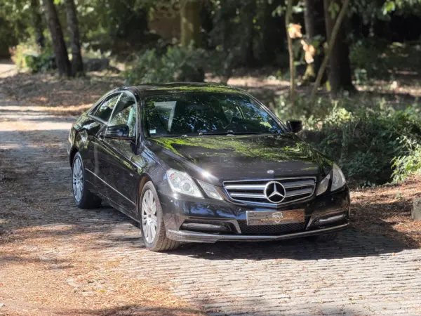 Mercedes-Benz E 220 (BlueTEC) d 9G-TRONIC 55
