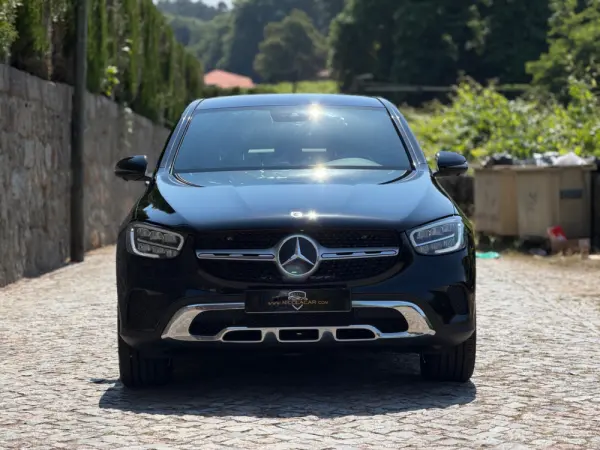 Mercedes-Benz GLC 300 de Coupé 4Matic 43