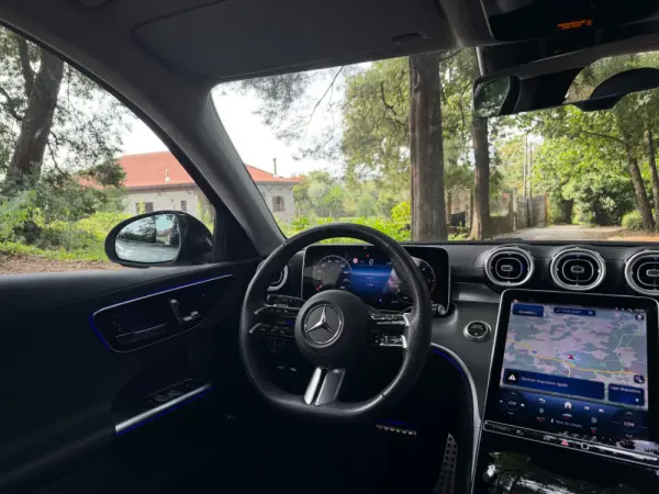 Mercedes-Benz C 220 Station d 9G-TRONIC AMG Line 17