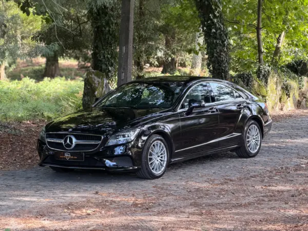 Mercedes-Benz CLS 250 CDi BlueEfficiency 4