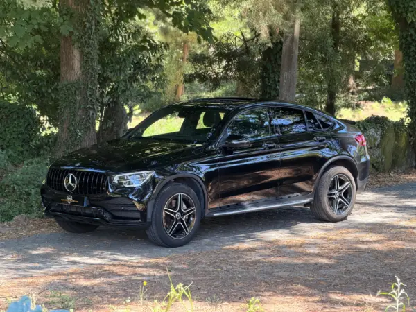 Mercedes-Benz GLC 300 de Coupé 4Matic 33