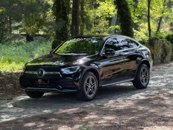 Mercedes-Benz GLC 300 e Coupé 4Matic 3