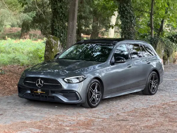 Mercedes-Benz C 220 Station d 9G-TRONIC AMG Line 54