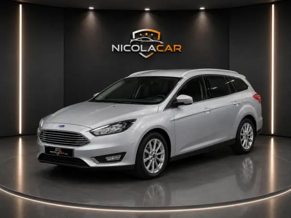 Ford Focus SW 1.0 EcoBoost Titanium 1