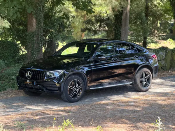 Mercedes-Benz GLC 300 de Coupé 4Matic 32