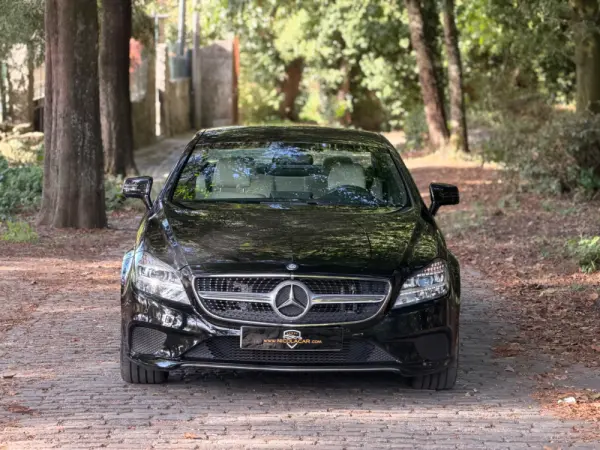 Mercedes-Benz CLS 250 CDi BlueEfficiency 3
