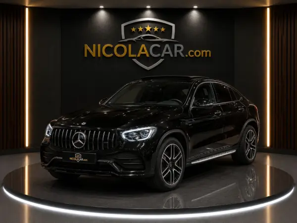 Mercedes-Benz GLC 300 de Coupé 4Matic 1