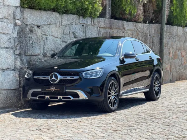 Mercedes-Benz GLC 300 de Coupé 4Matic 4