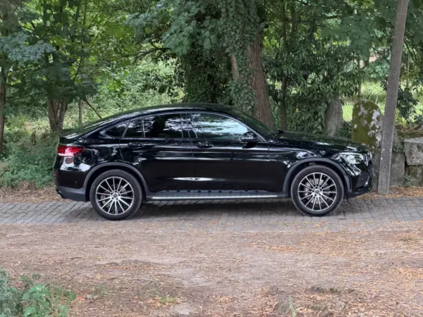 Mercedes-Benz GLC 300 de Coupé 4Matic 7